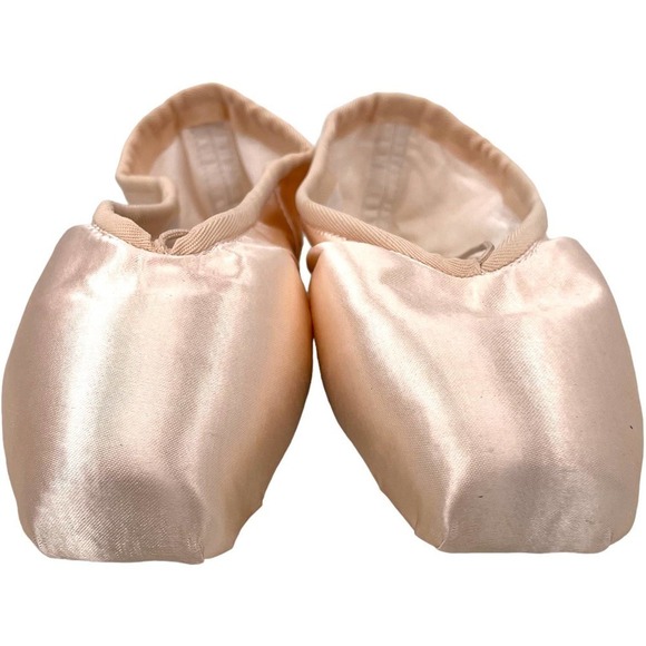 Grishko Elite European Pink Hard Shank Ballet Pointe Shoes Size 3.0 4X SS - Picture 9 of 10